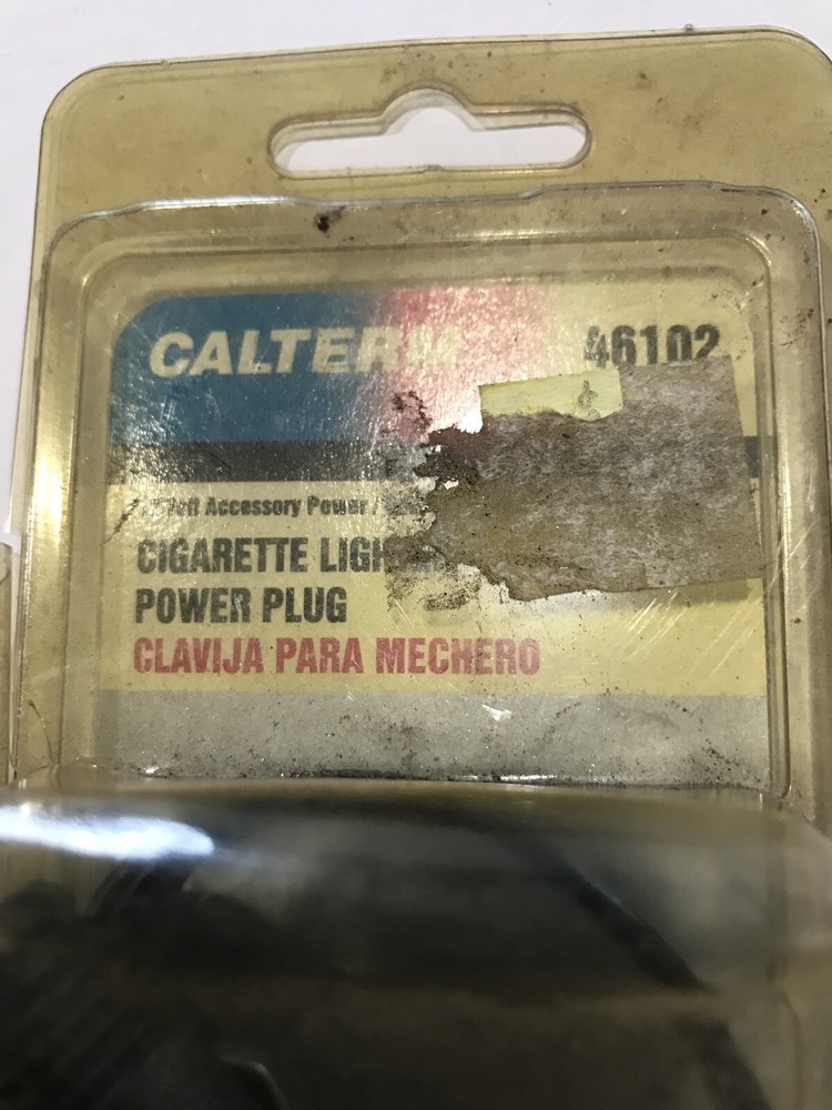 12 Volt Cigarette Lighter Power Plug Calterm 46102