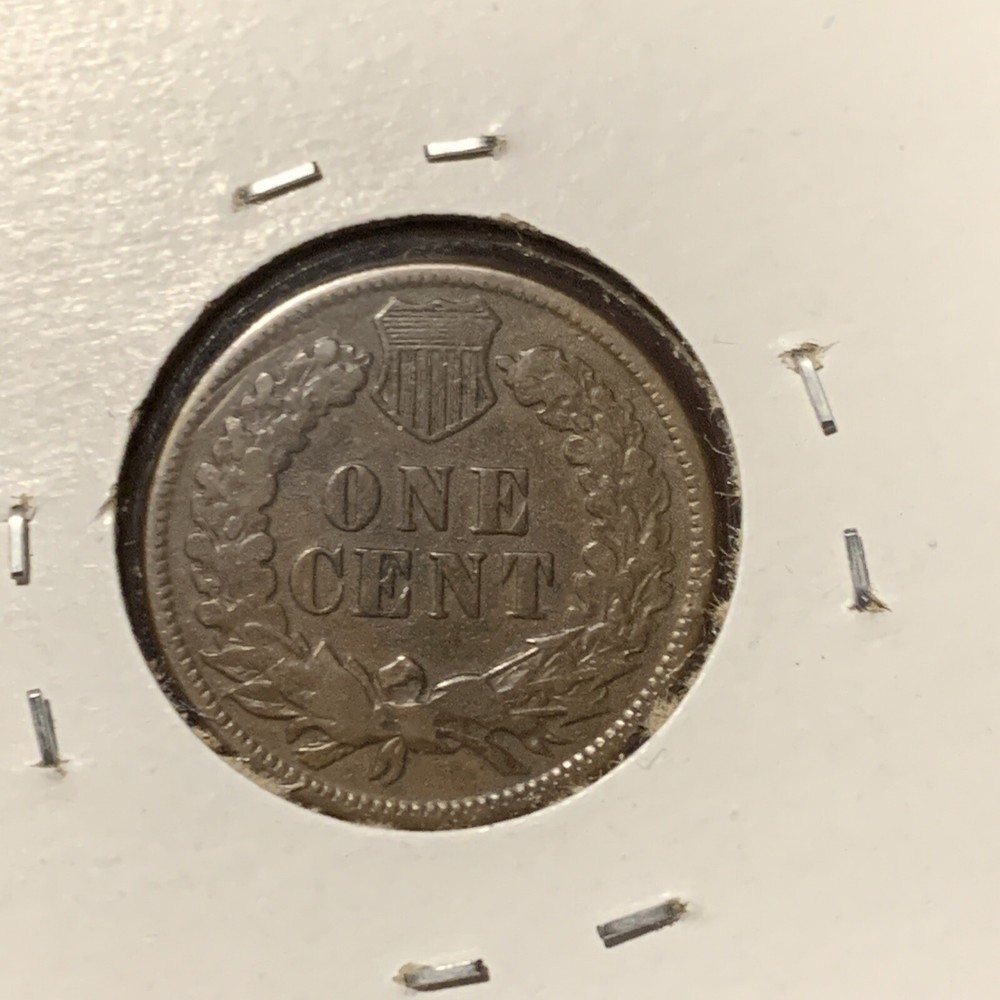 1874 INDIAN HEAD CENT ~ VF Details!