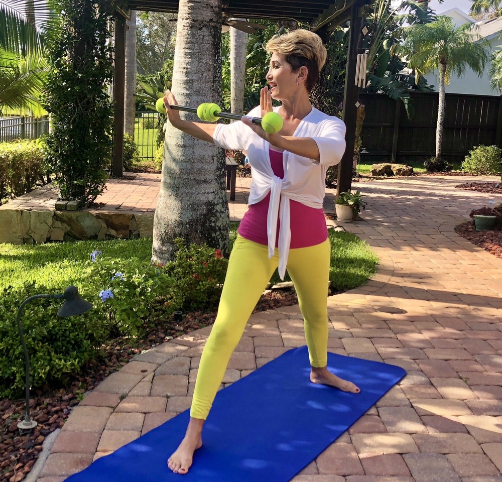 Yoga Flow Exercise Stick