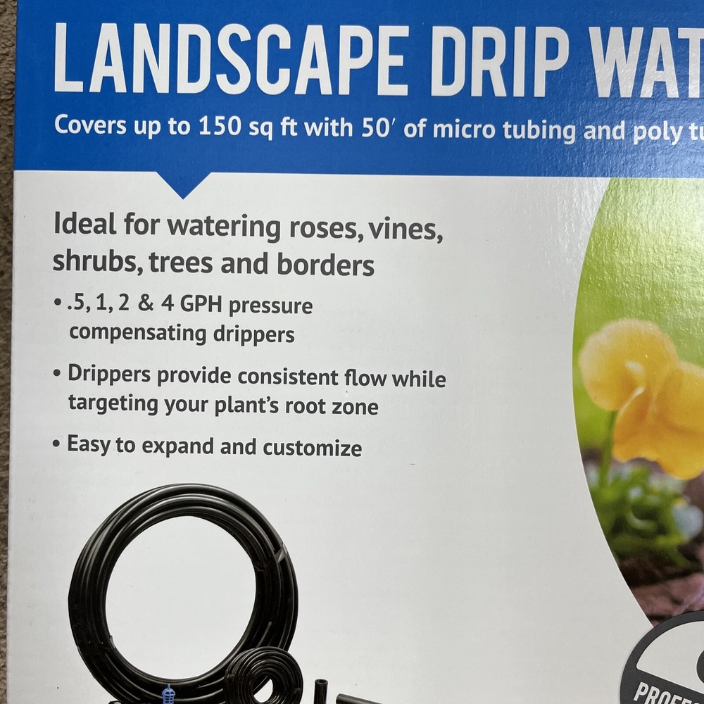 DIG Drip Hose Bib Kits,Drip Irrigation Kit (G77AS)