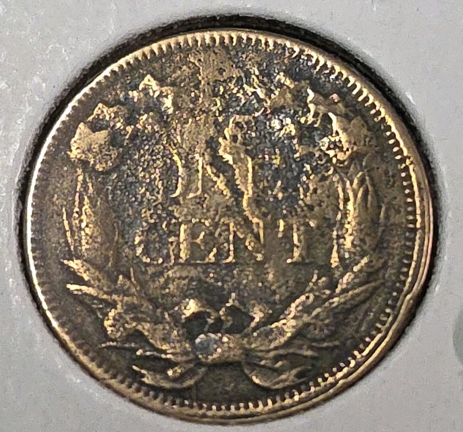 1858 Flying Eagle (#2)