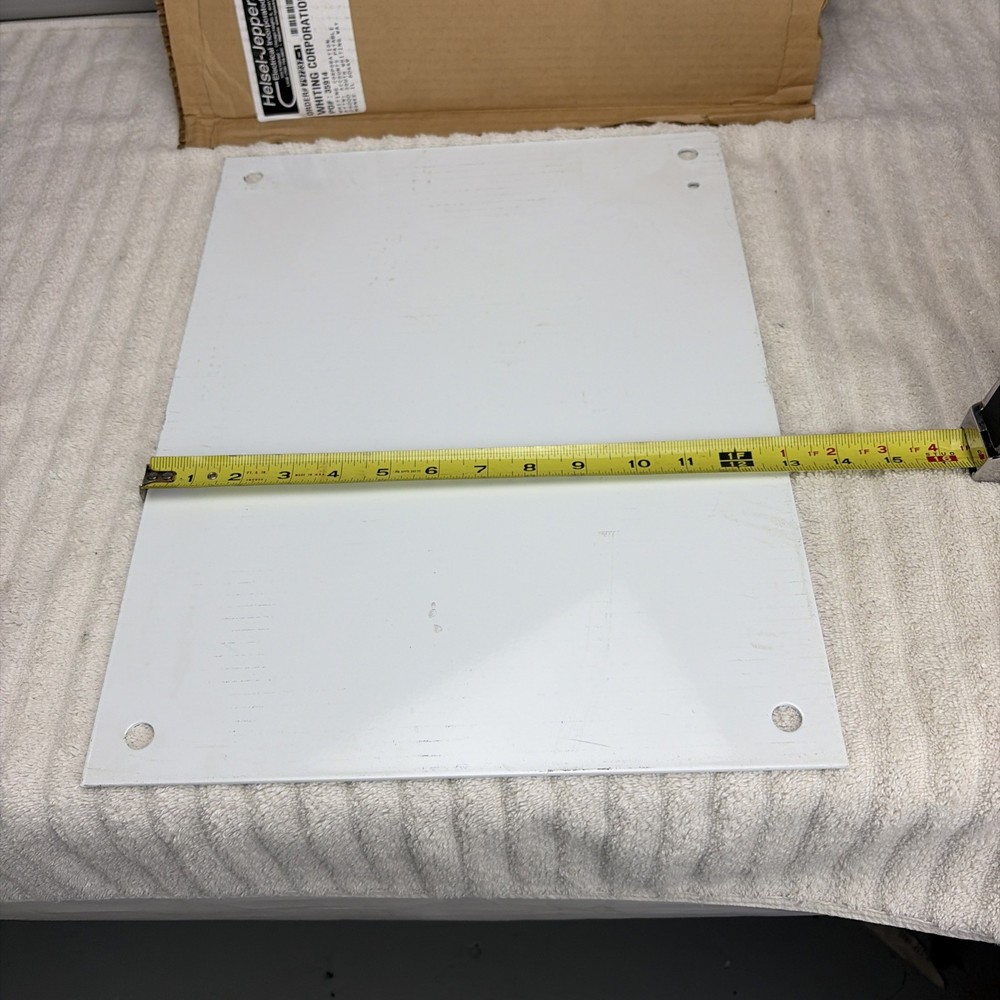 Hoffman A20P16, Enclosure Panel, 17'X13" White - NEW