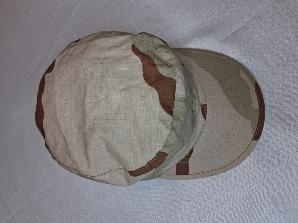 Desert Camo Army Patrol Cap