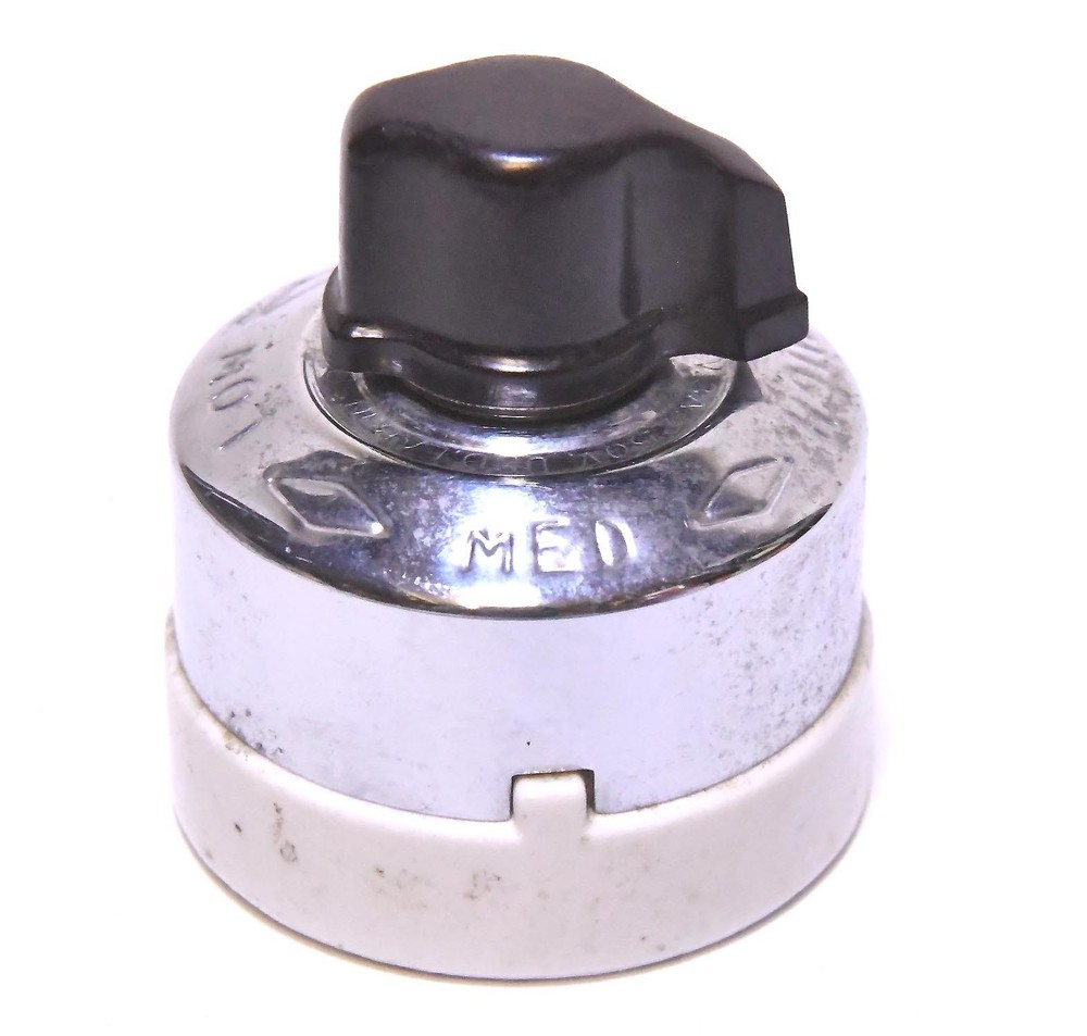 VINTAGE ON / OFF ELECTRICAL TURN SWITCH