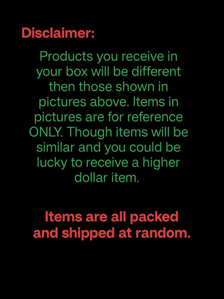 AMAZON Mystery Box General Merchandise Fun Liquidations Bundles 🛒
