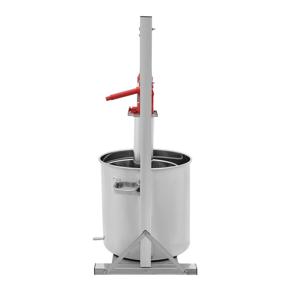 9.5Gal Fruit Wine Press, Manual Stainless Steel Cider Press with Hydraulic Jack
