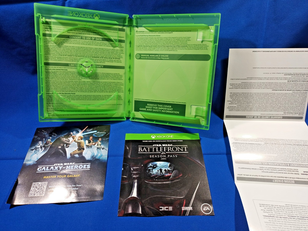 Star Wars Battlefront 1 The Ultimate Edition CASE ONLY