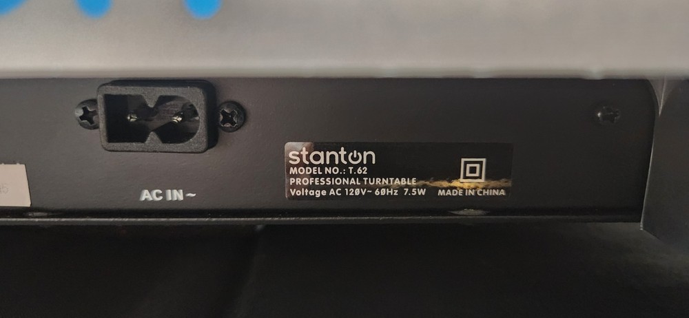 Stanton T.62 Drive DJ Turntable