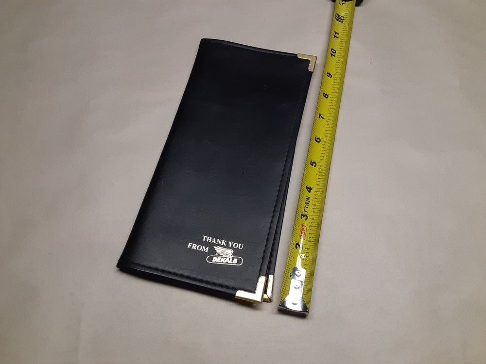DeKalb seed business card holder