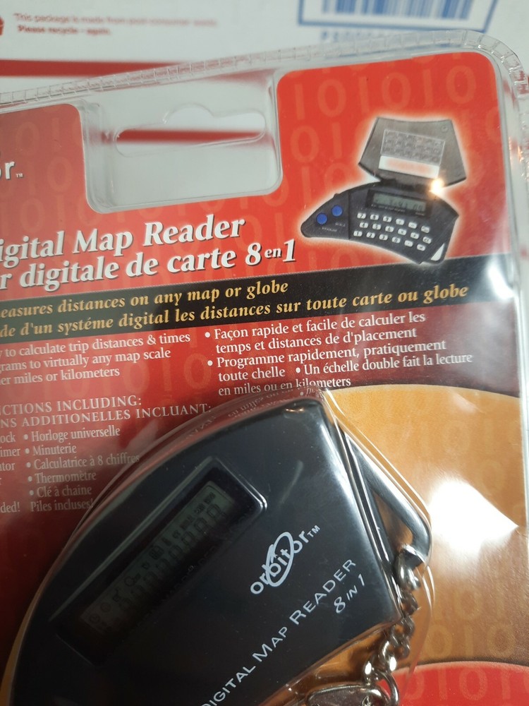 Orbitor 8 Digital Map Reader Lecteur Digitale