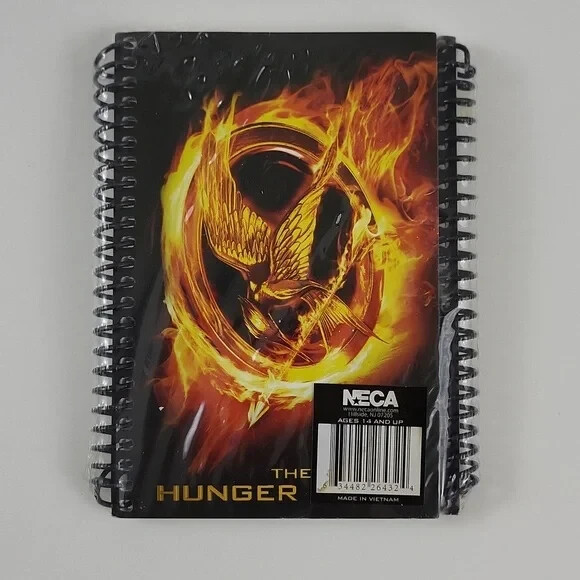 New Hunger Games Mini Spiral Notebooks 2 pack