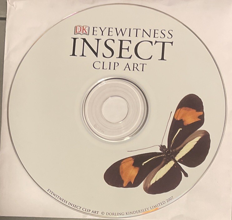 Dk Eyewitness Insect Clip Art CD 2007