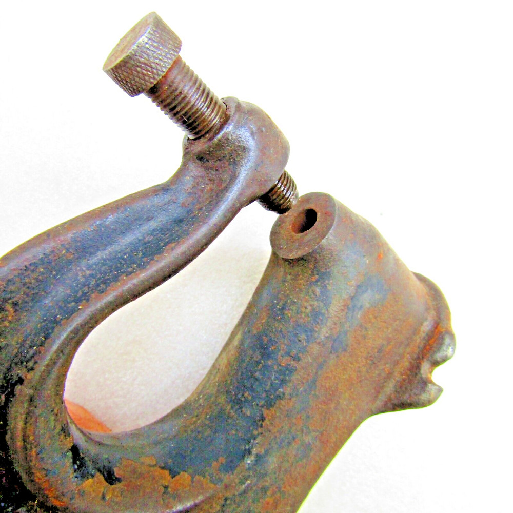 Vintage bench rivet tool by Fulton