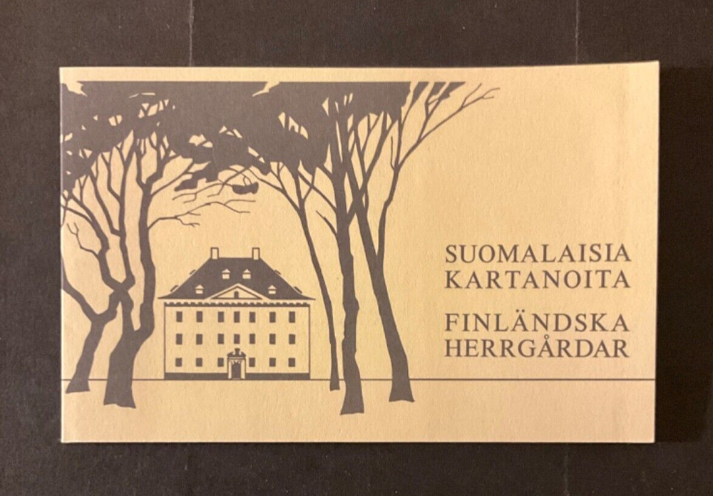 Finland Scott #672 booklet never hinged