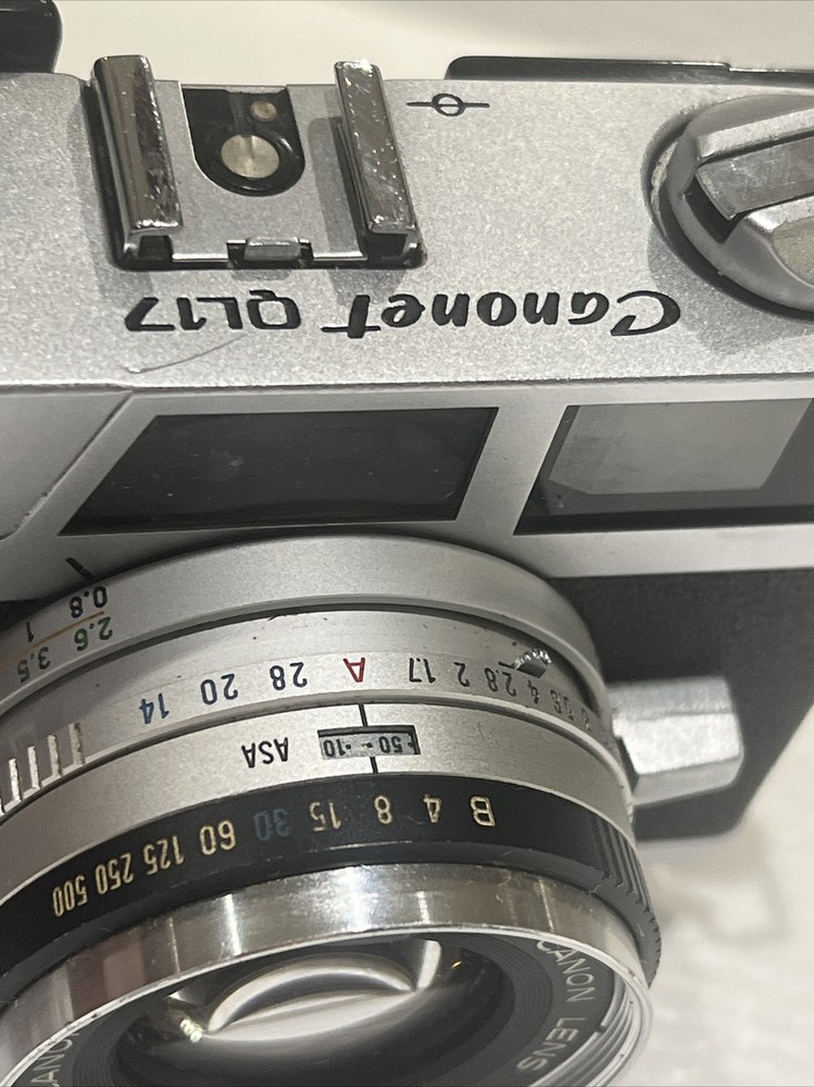 Vintage Canon G-III QL