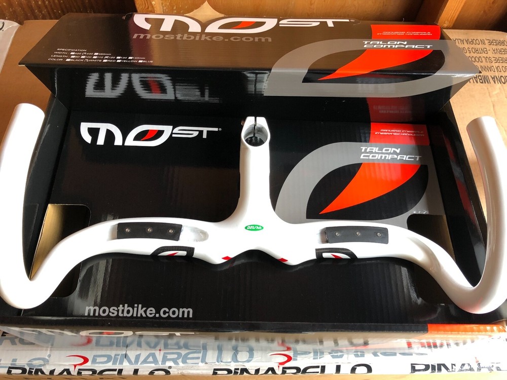 Pinarello - MOST Talon Carbon Integrated Handlebars