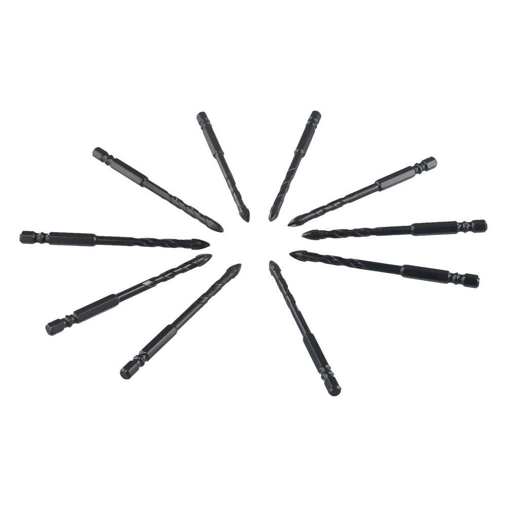 Tools 10pcs 6mm Drill Bits Tiles Ceramic Drilling For Tile Brick Glass