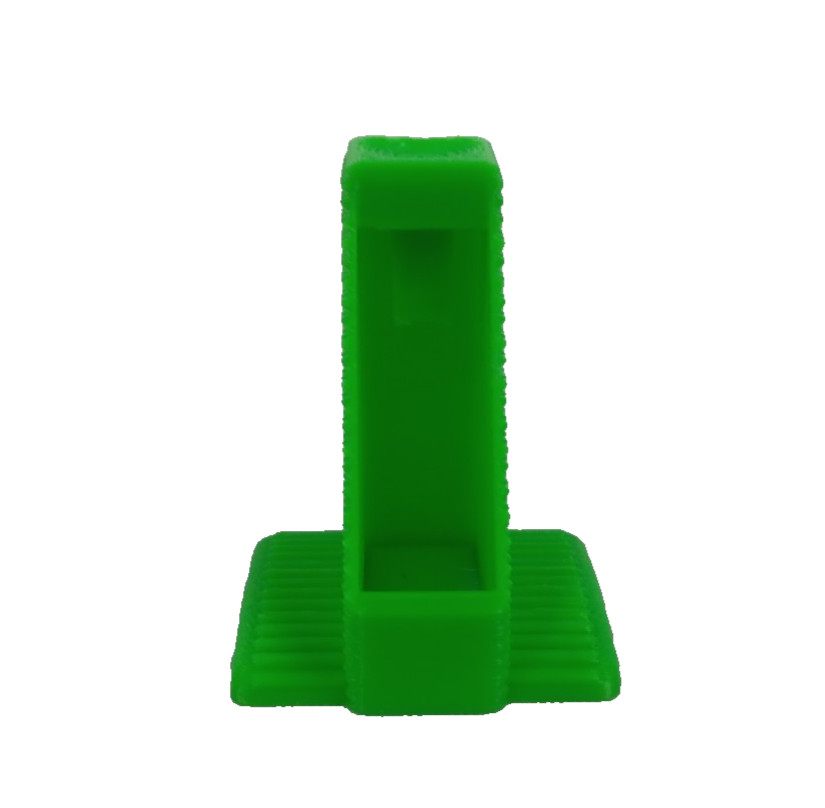 1911 9mm Single Stack Speed Loader/Finger Saver For Magazine - Green