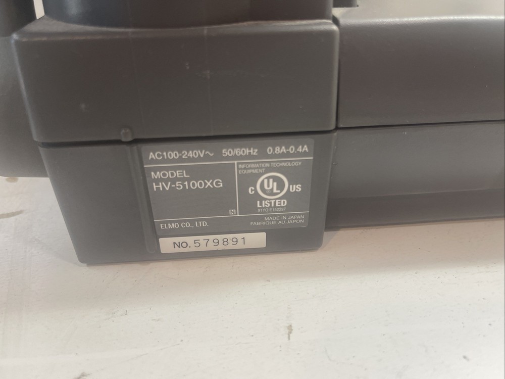 Elmo Visual Presenter HV-5000 XG