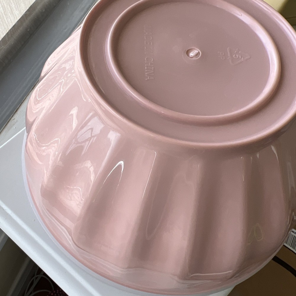 Mixing Bowls with Lids Nesting 4 Piece Plastic Set