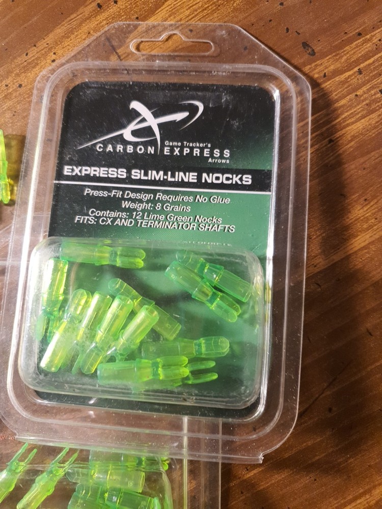 Carbon Express Archery Nocks Closeout Lot