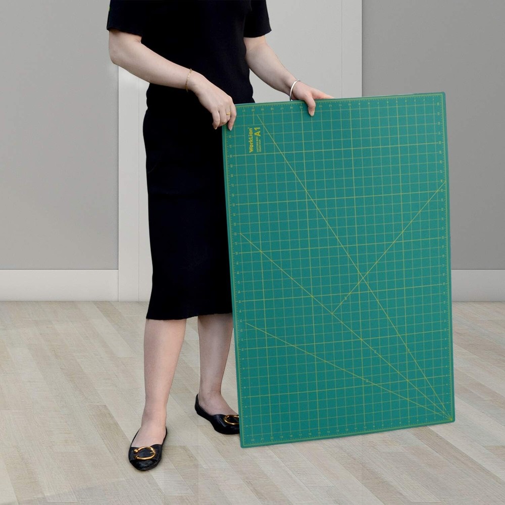 Self Healing Cutting Mat: 24 x 36 inch Large Double Sided 5-Layer