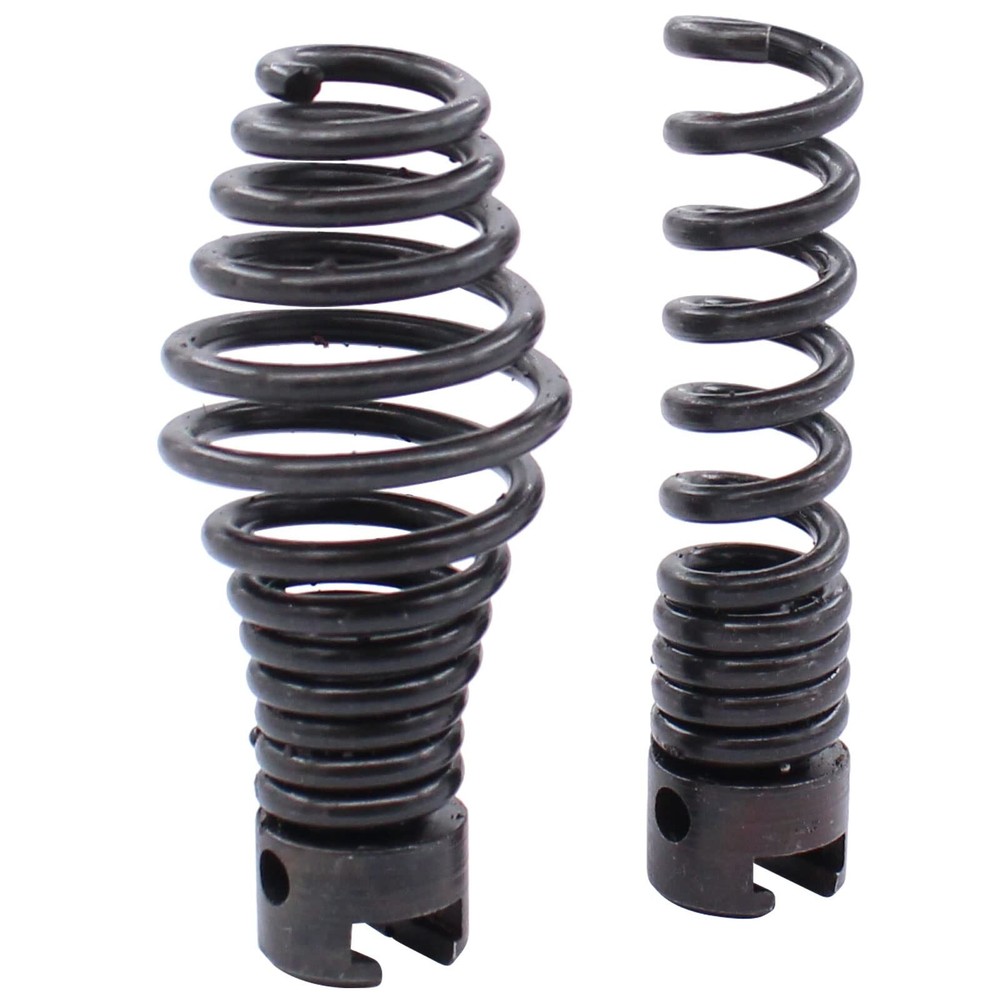 Drain Cleaner Combination Cutter Head Set 16mm Spring Automatic Locking Dredging