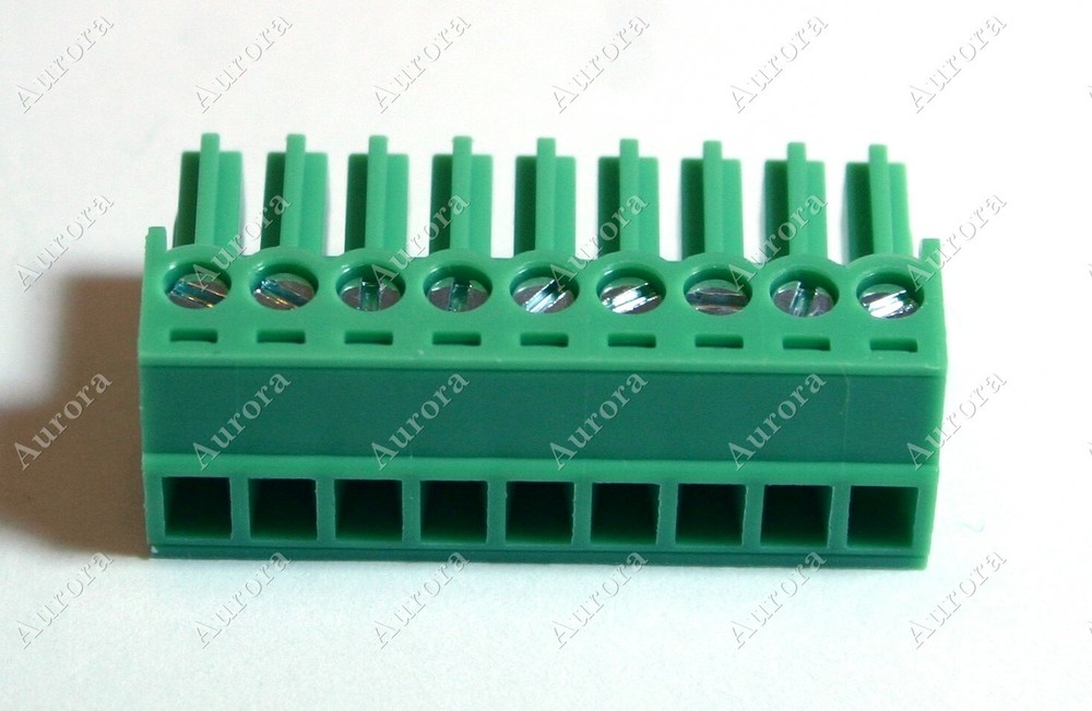 9 Pin - 3.81mm / Pluggable Screw Connector - Terminal Block - Phoenix Plug
