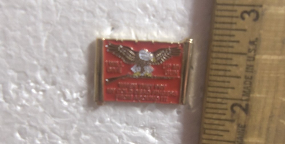 I Will Give Up My Gun … Pin