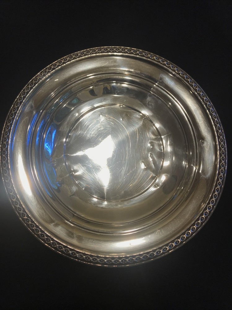 Sterling Silver Dish by Rogers
