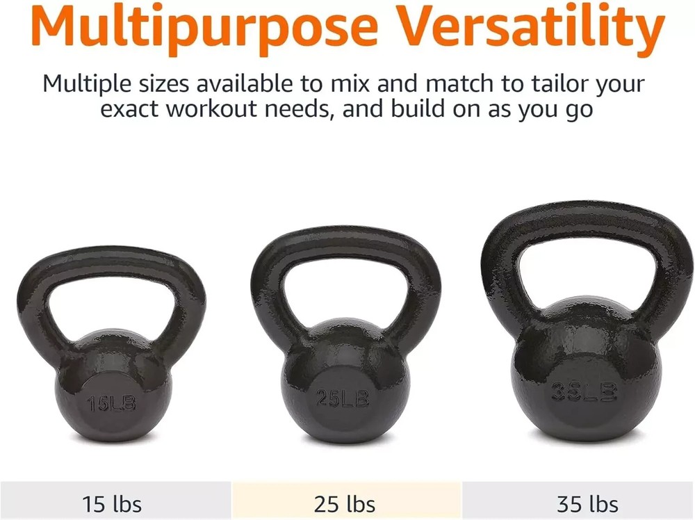 Cast Iron Kettlebell