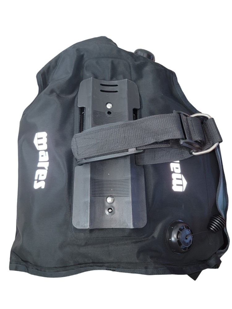 Mares Syncro 840 Scuba Diving BCD Buoyancy Compensator L With Bag