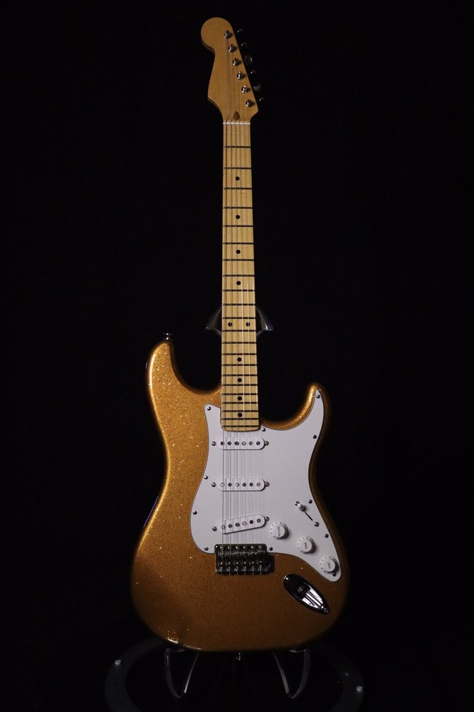 Clear Acrylic Guitar Stand Flame Treated Edge