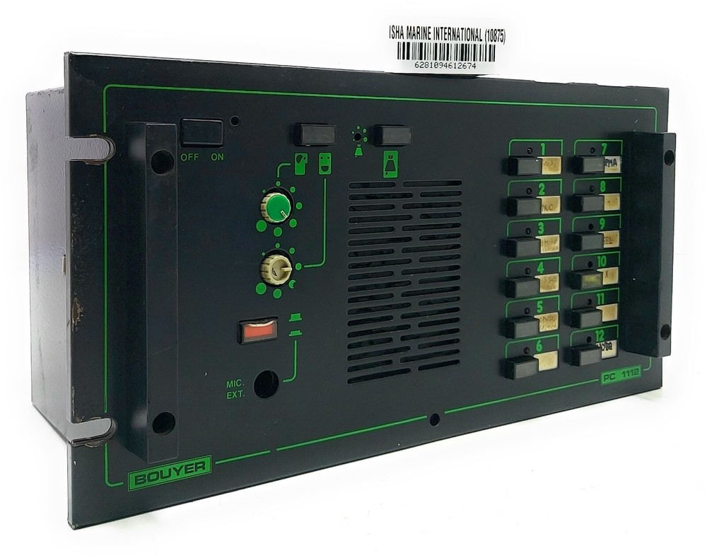 Bouyer PC1112 Intercom Master Station