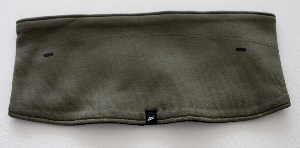 Nike Tech Fleece Headband Men's OSFM Medium Olive/Black
