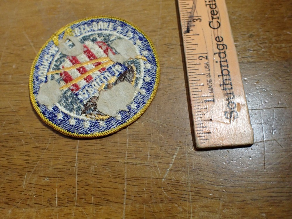 APOLLO 16 SPACE MISSION PATCH BX T#109