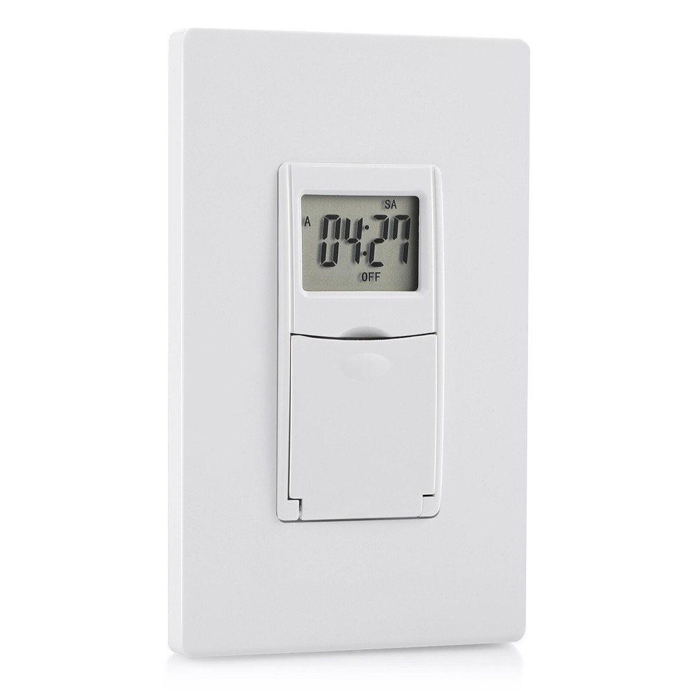 DEWENWILS Indoor in Wall Timer Switch for Light Multi-Countdown Bathroom Timer