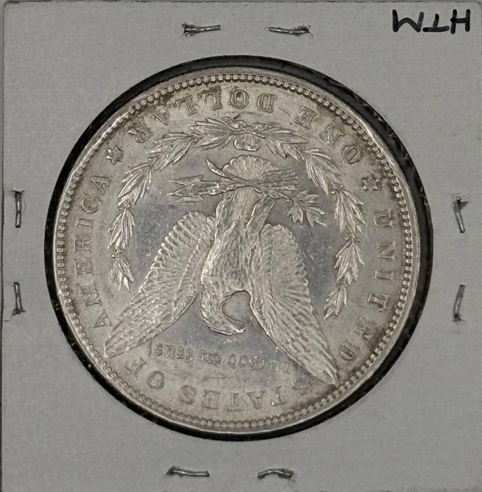 1880 Morgan Silver Dollar