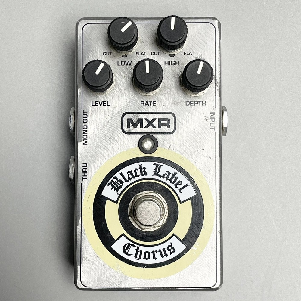 Mxr Black Label Chorus