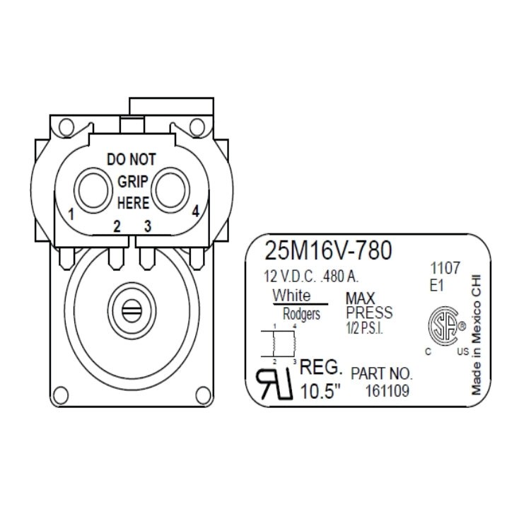 SUBURBAN 521072 SUBURBAN SOLENOID KIT