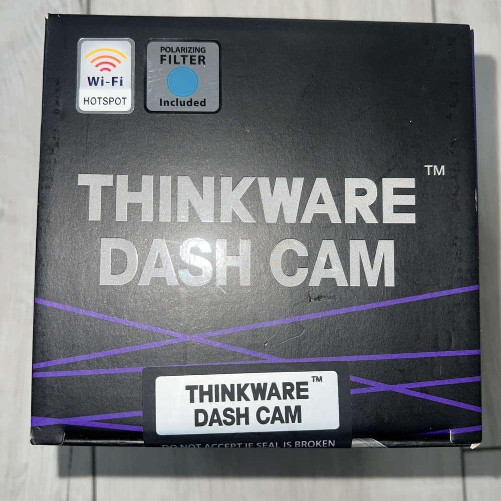 Thinkware Q800 PRO 2K Dash Cam Front + Rear Camera brand new boxed