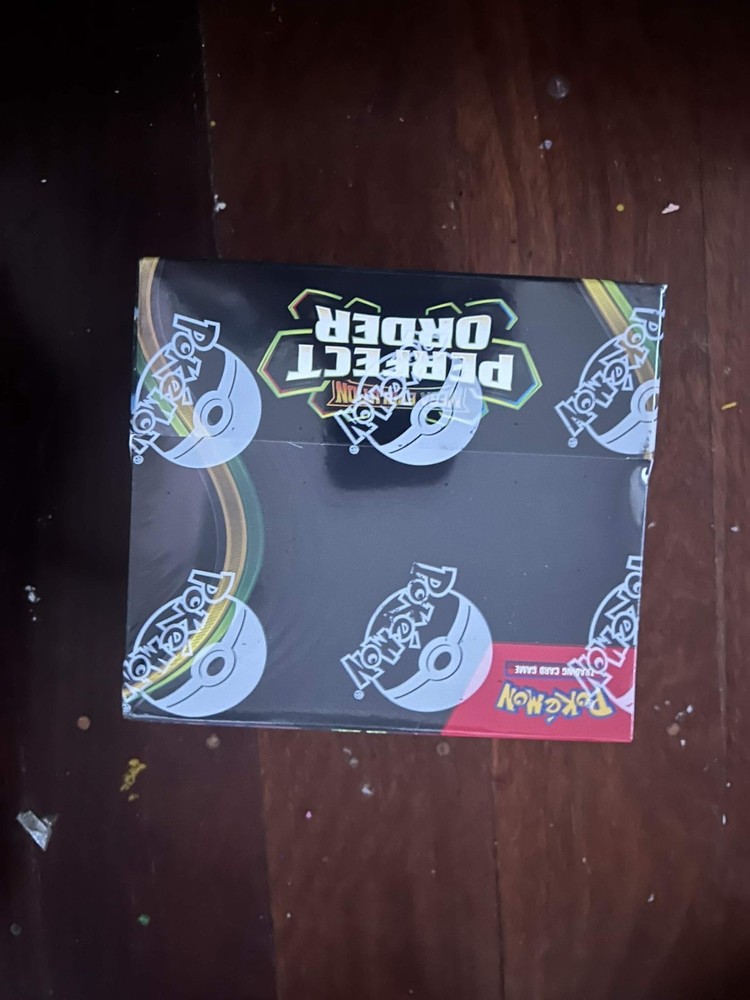 pokemon perfect order booster box