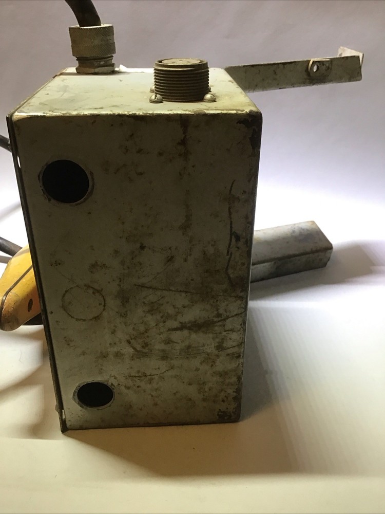 CM Lodestar Motor-Driven Trolley Control 1/8-2 Tons With Pendant Untested Crane