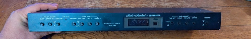 Fisher Studio-Standard TR-3000 Program Timer