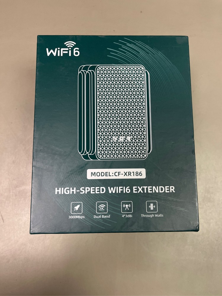 2025 WiFi 6 Extender