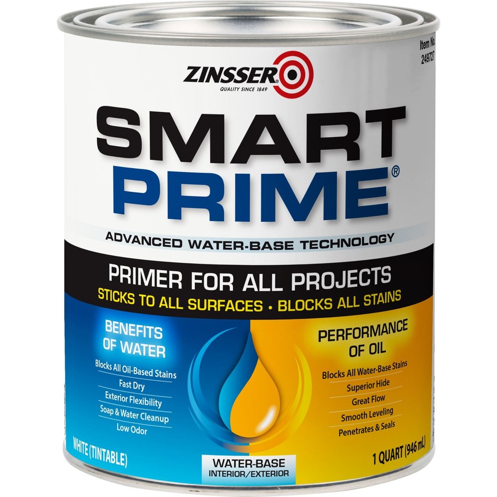 Zinsser Smart Prime, 1 Quart- 249727