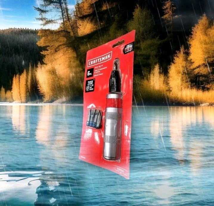 Craftsman 6pc Impact Tool Set. 200 ft-Lb