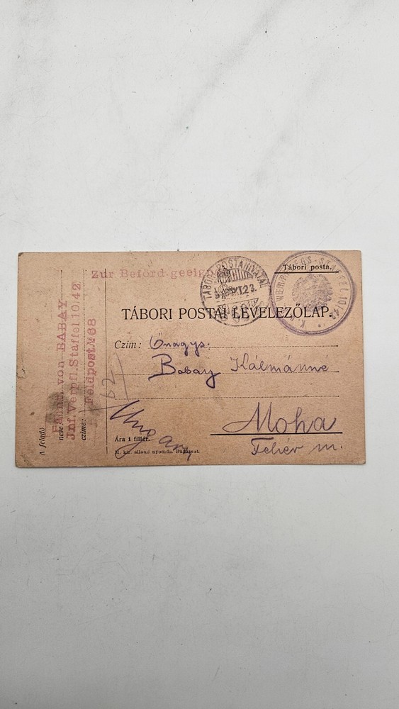 HA1470: Field Postcard By 1923