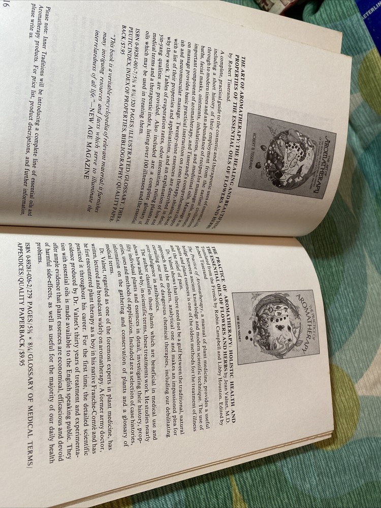 Inner Traditions Destiny Books 1982-1983 Catalogue