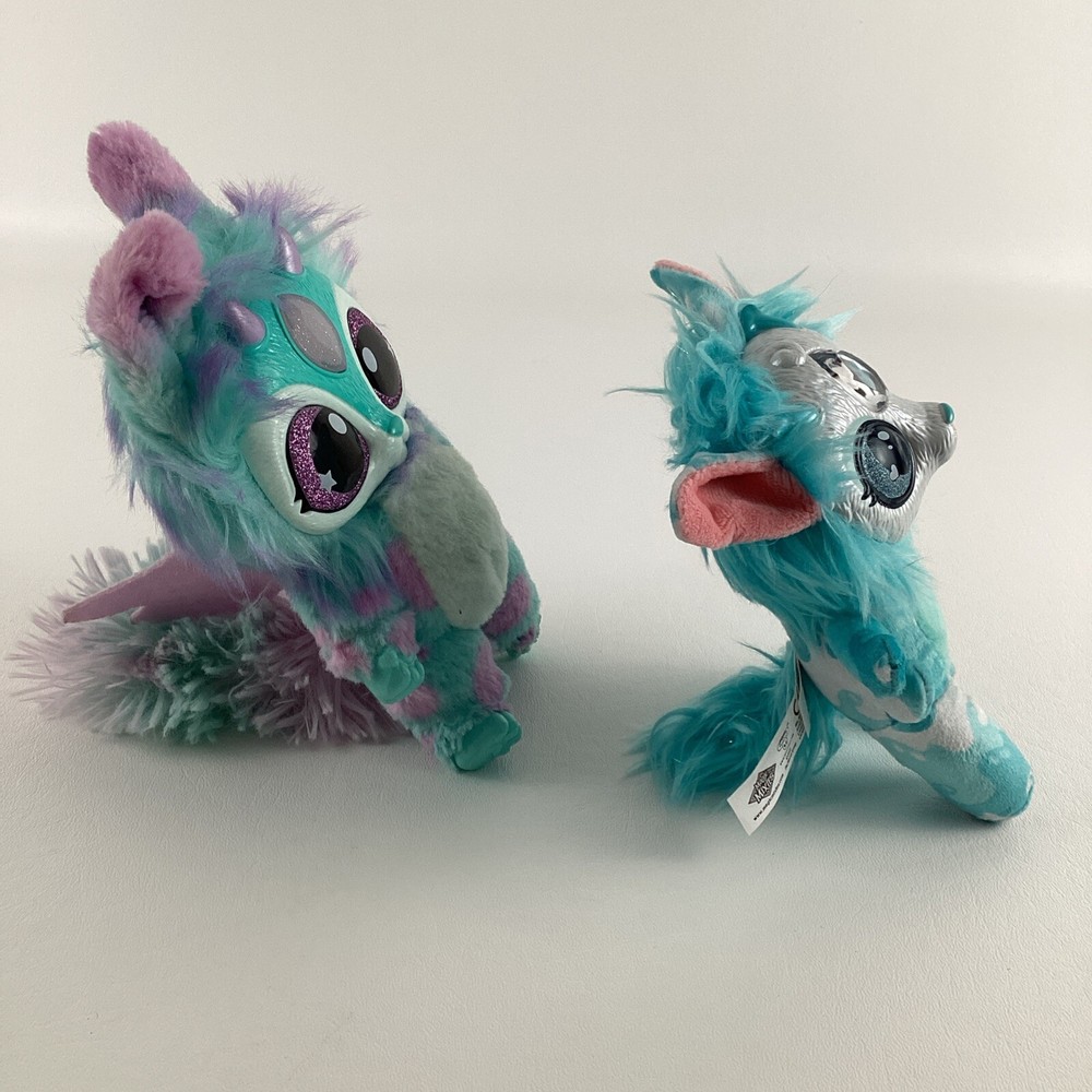 Magic Mixies Electronic Interactive Plush Pets Light Magical Creature Moose Toys